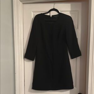 Elegant Black Women's Dress